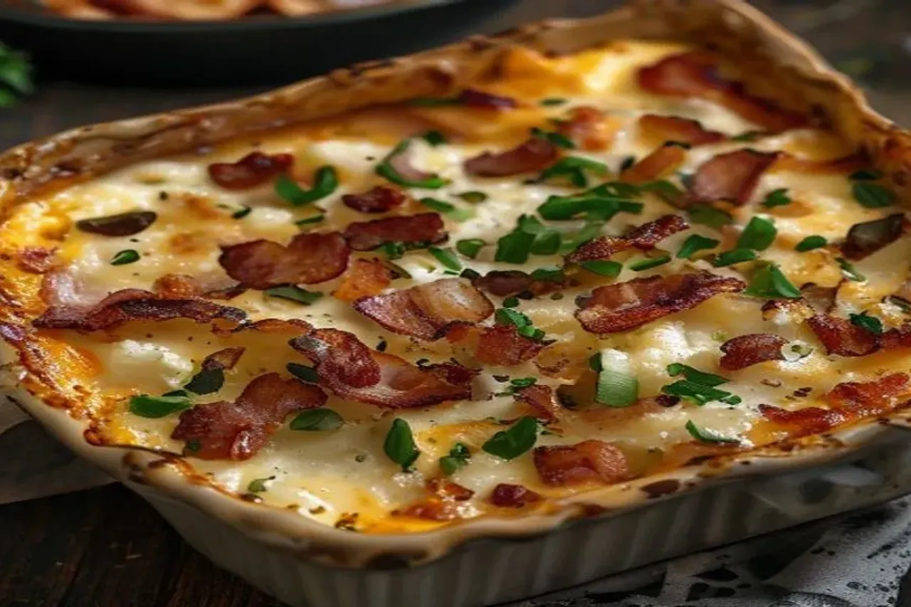 The Ultimate Low-Carb Twice-Baked Cauliflower Casserole Recipe