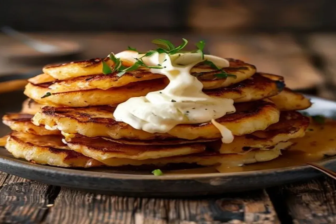 The Ultimate Make-Ahead Potato Latkes Recipe