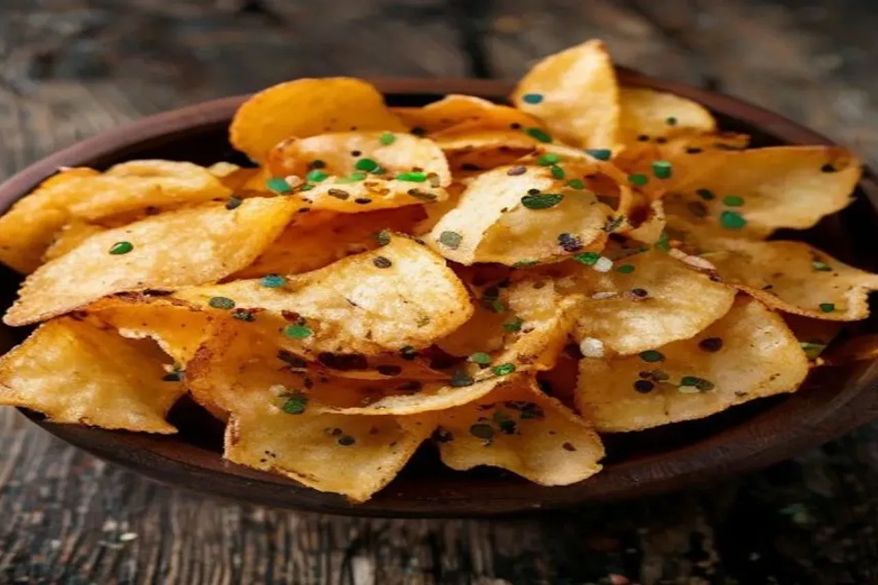 The Ultimate Malt Vinegar and Sea Salt Canyon Cut Potato Chips Recipe