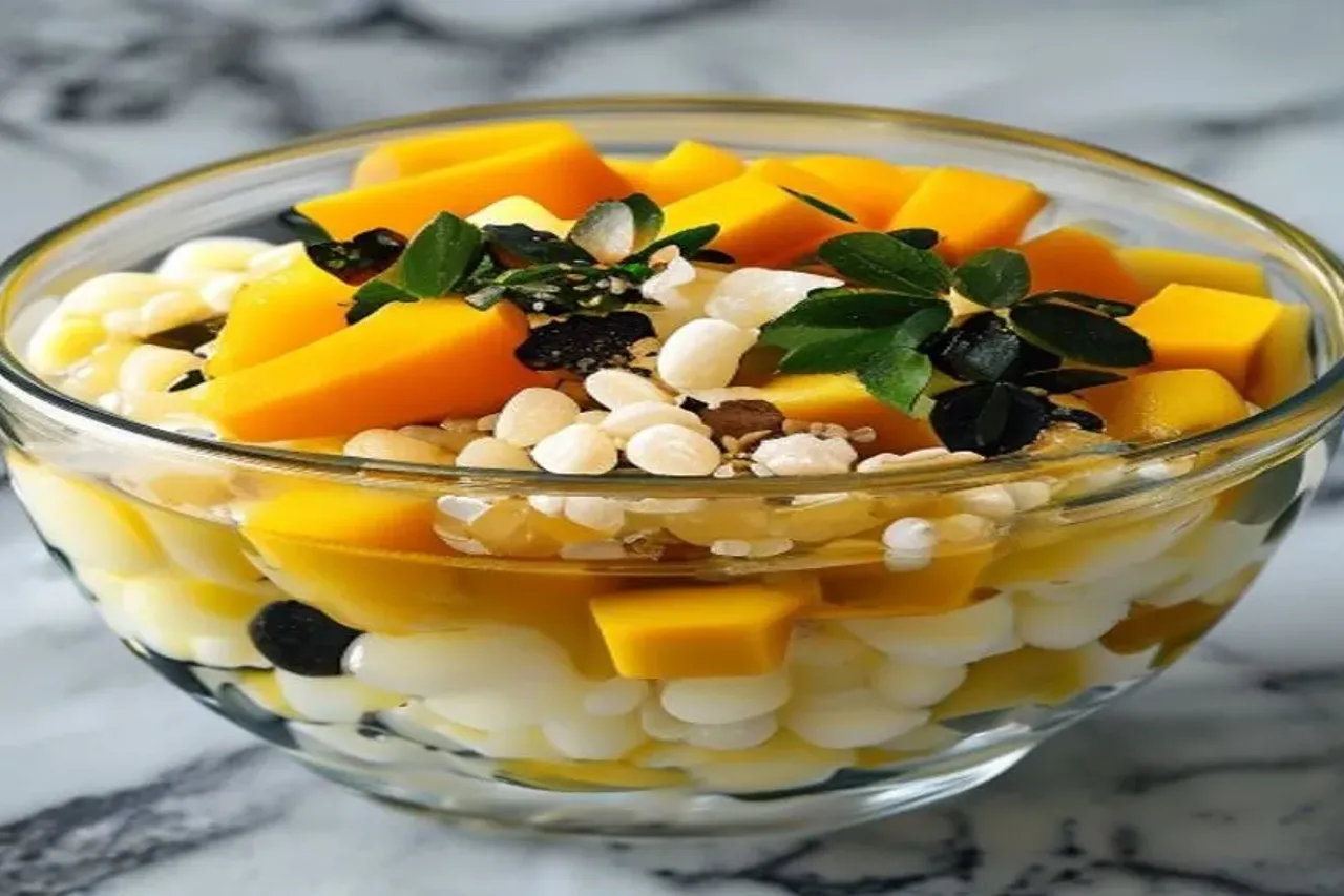 The Ultimate Mango Sago Recipe