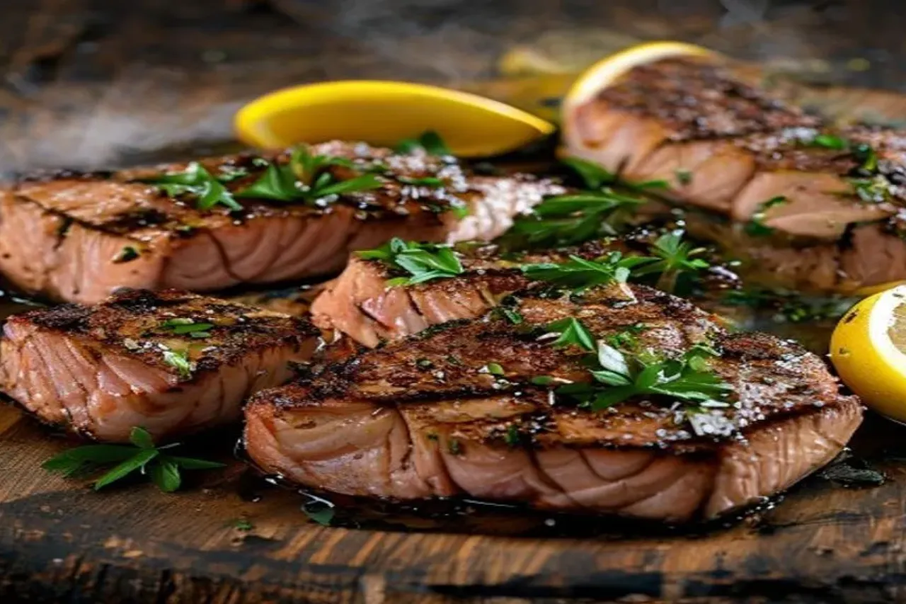 The Ultimate Marinated Tuna Steak Recipe