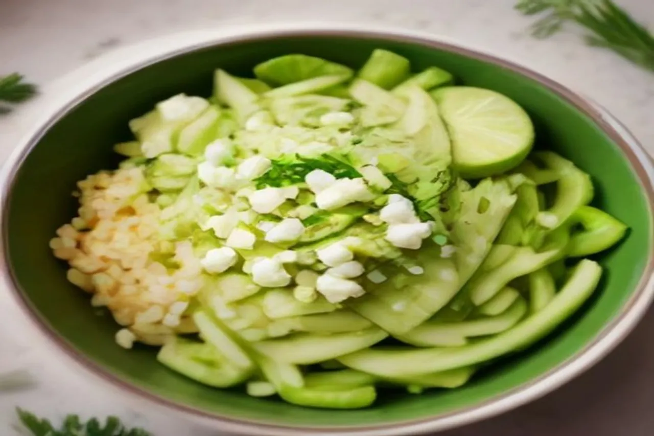 The Ultimate Maroulosalata Greek Salad Recipe