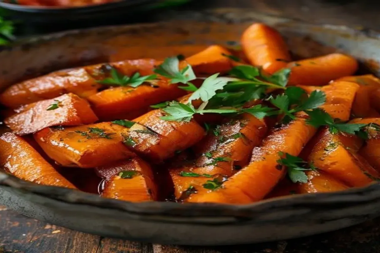 The Ultimate Melting Carrots Recipe