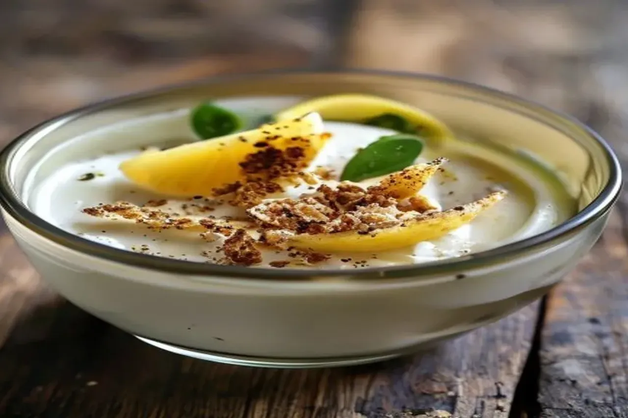 The Ultimate Meyer Lemon and Cream Yogurt Cups Recipe