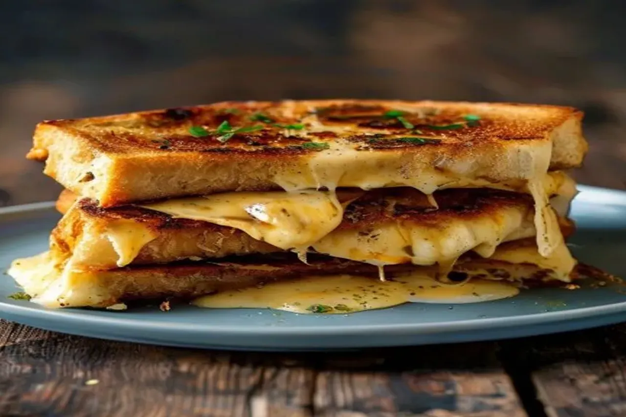 The Ultimate Microwave Hack Grilled Cheese Sandwich Recipe