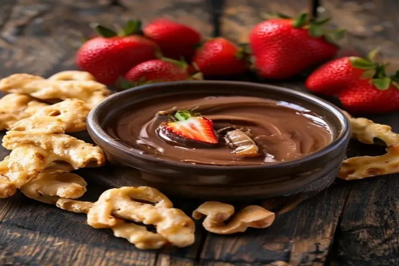 The Ultimate Midnight Chocolate Hazelnut Dip Recipe