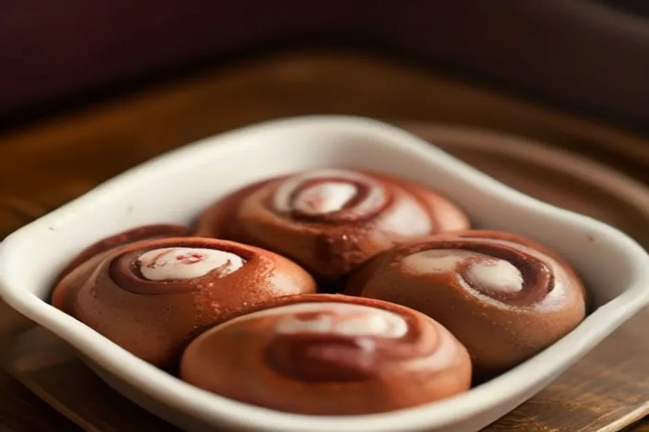 The Ultimate Mini Dark Chocolate Cherry Cinnamon Roll Recipe