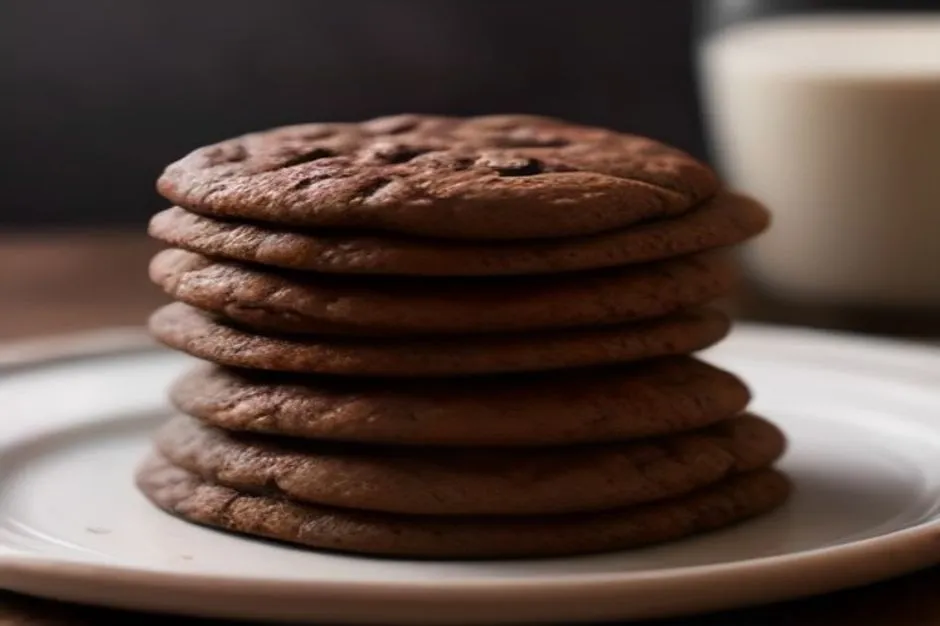 The Ultimate Mini Double Chocolate Chocolate Chip Cookie Recipe