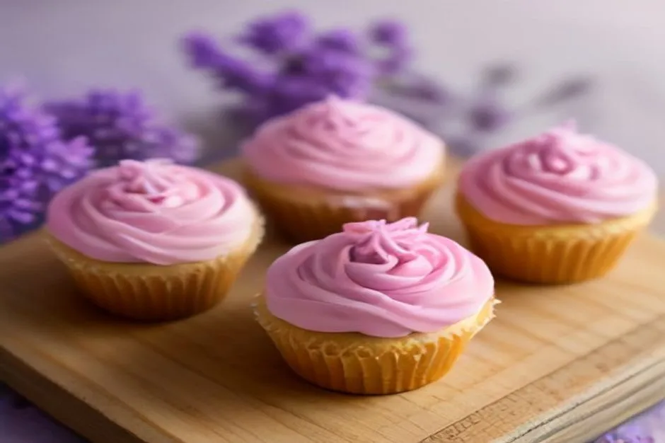 The Ultimate Mini Lavender Honey Cupcake Recipe