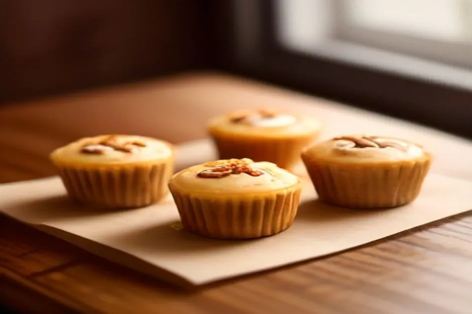 The Ultimate Mini Maple Pecan Cheesecake Recipe