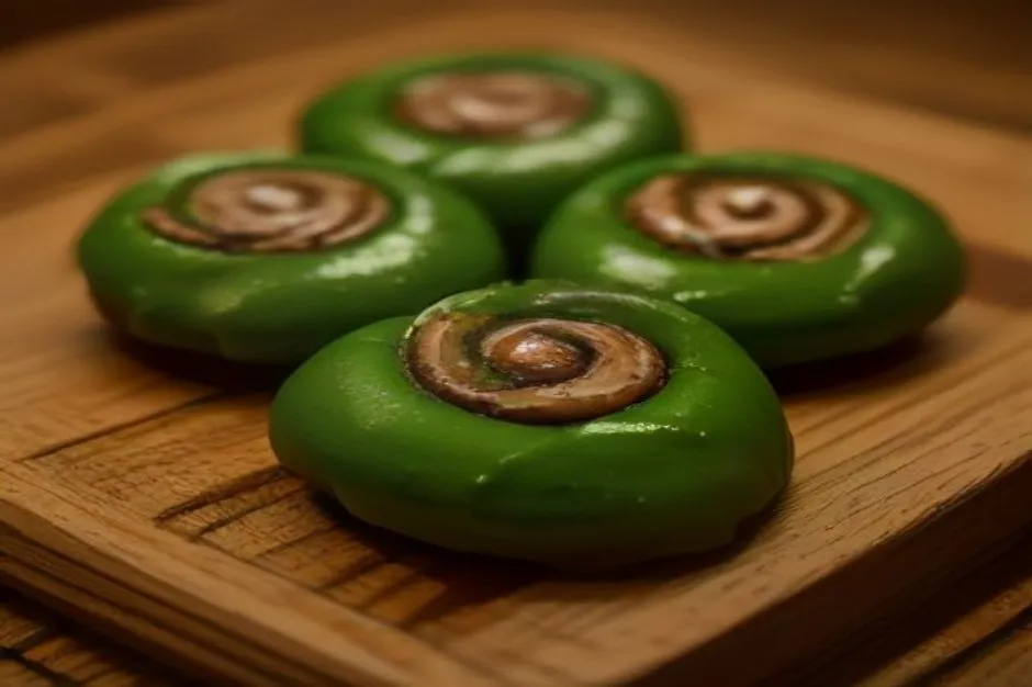 The Ultimate Mini Mint Chocolate Cinnamon Roll Recipe