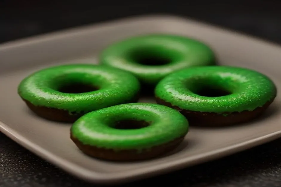 The Ultimate Mini Mint Chocolate Donut Recipe