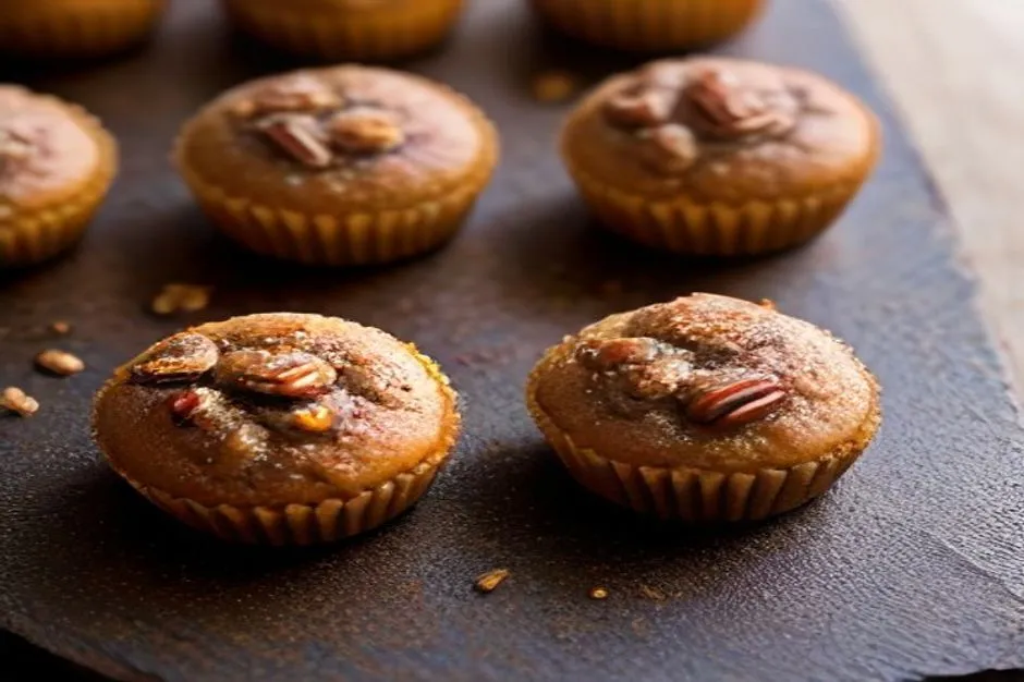 The Ultimate Mini Pecan Praline Muffin Recipe