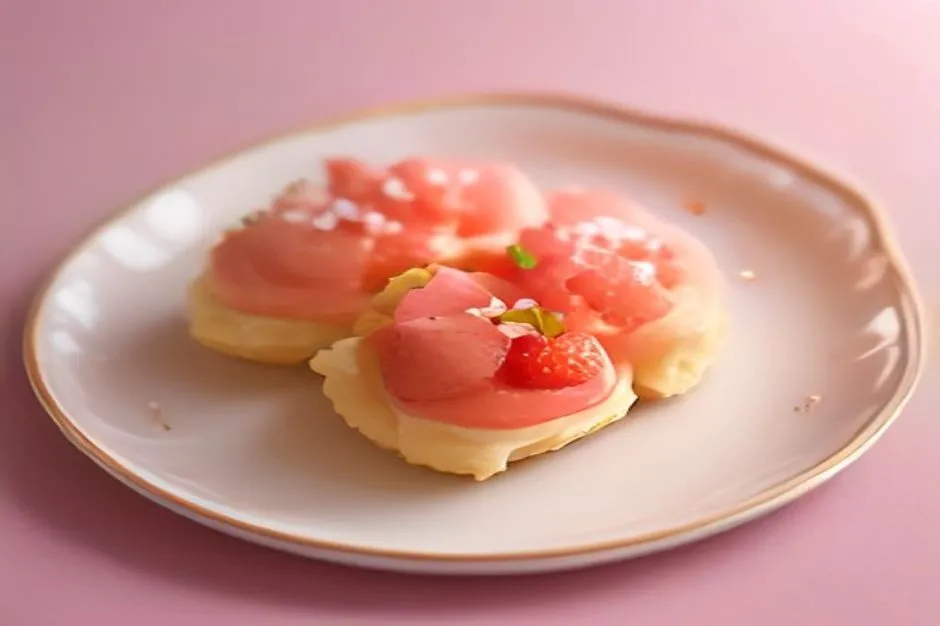The Ultimate Mini Strawberry Eclair Recipe
