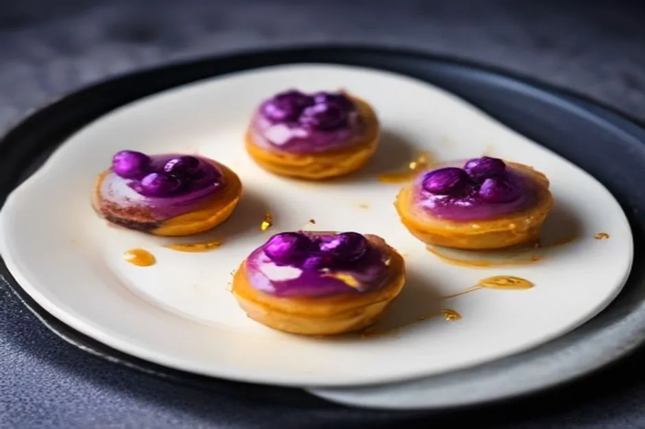 The Ultimate Mini Wild Blueberry Eclair Recipe