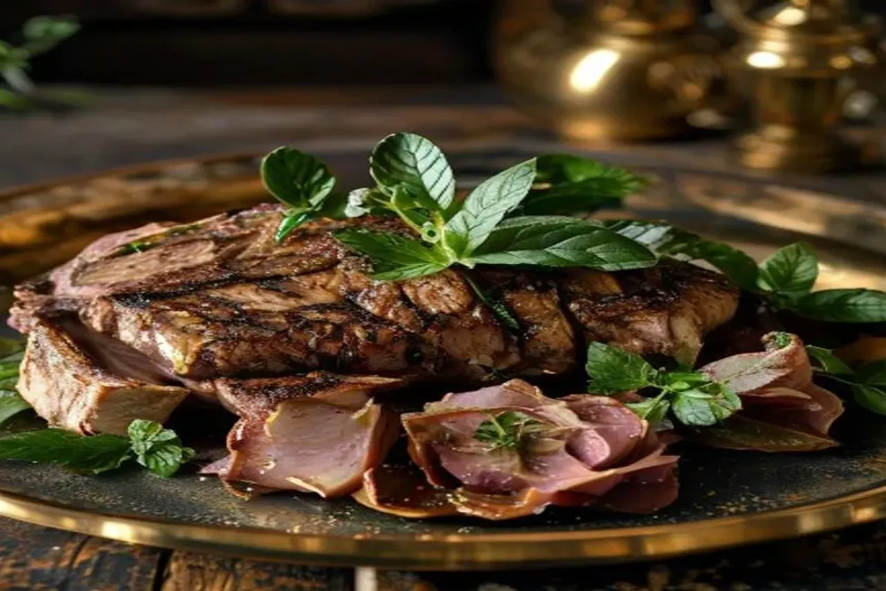 The Ultimate Mint Crusted Rack of Lamb Recipe