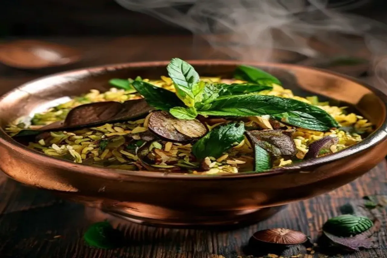 The Ultimate Mint Pulao Recipe