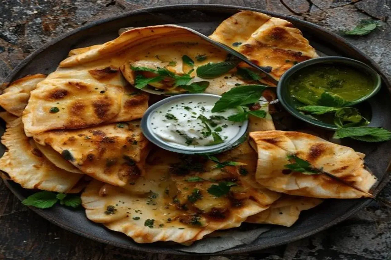 The Ultimate Mix Veg Paratha Recipe