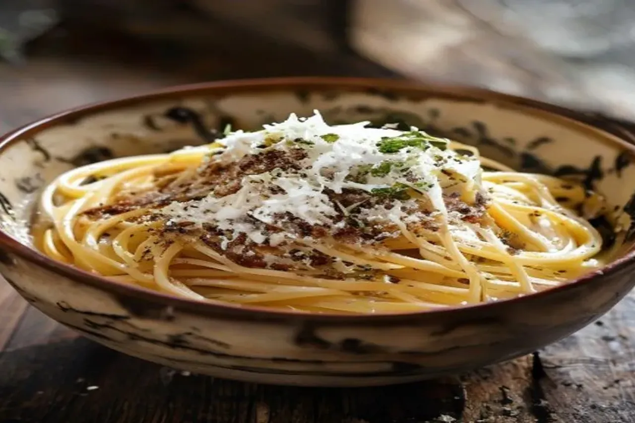 The Ultimate Mizithra Browned Butter Pasta Recipe