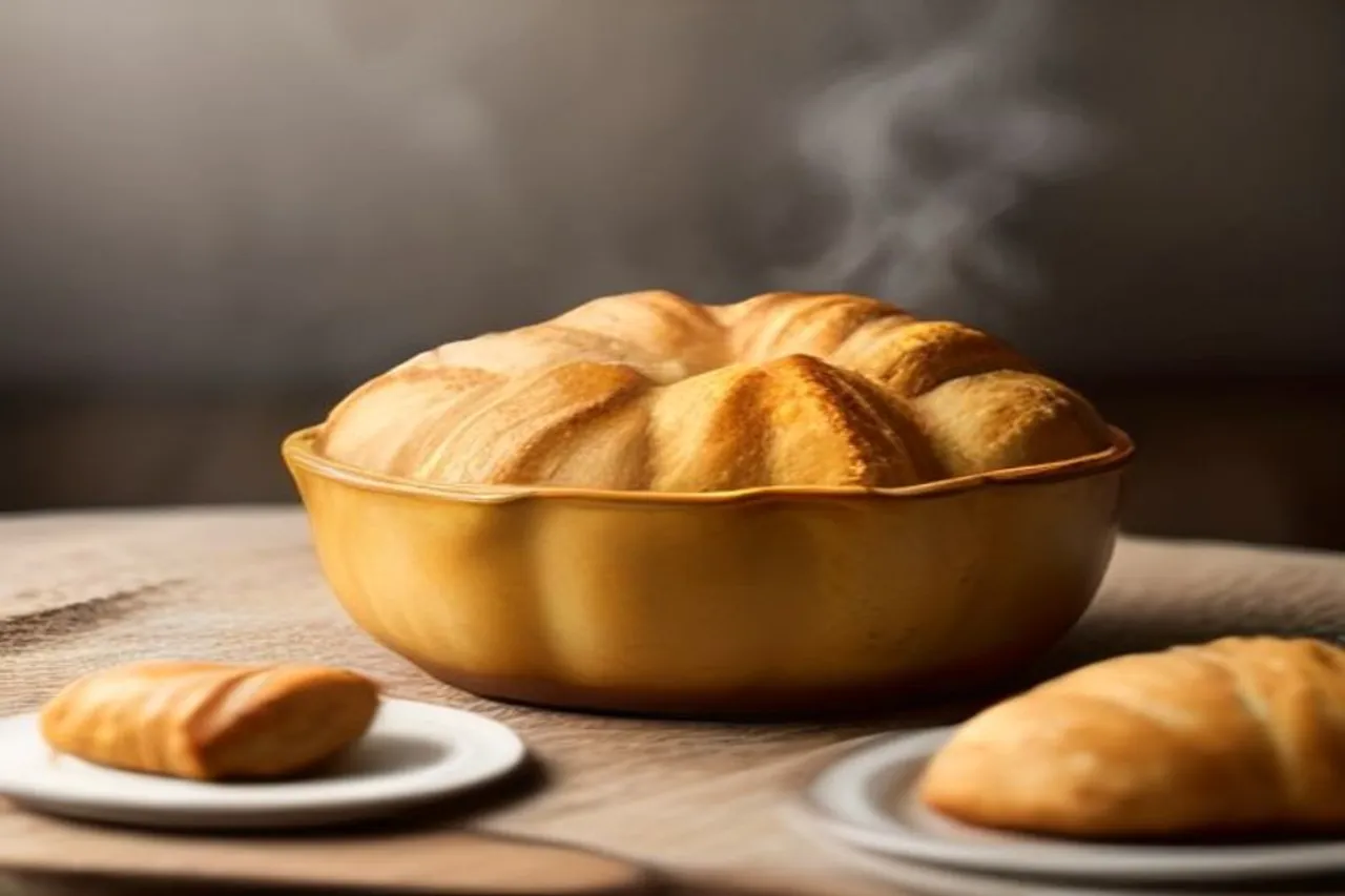 The Ultimate Monte Cristo Croissant Casserole Recipe