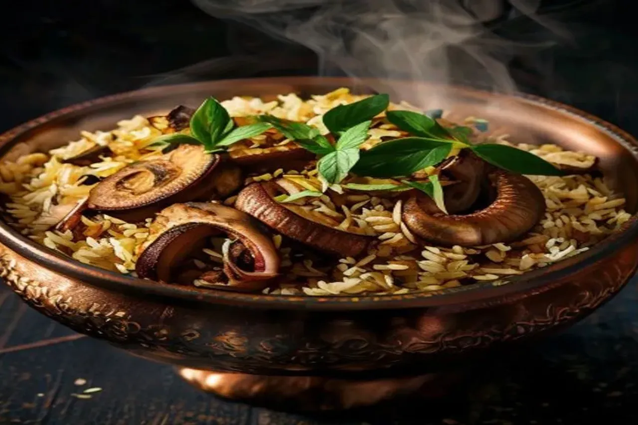 The Ultimate Mushroom Biryani Recipe