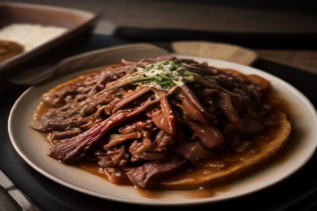 The Ultimate Mushroom Slow Cooker Roast Beef Recipe