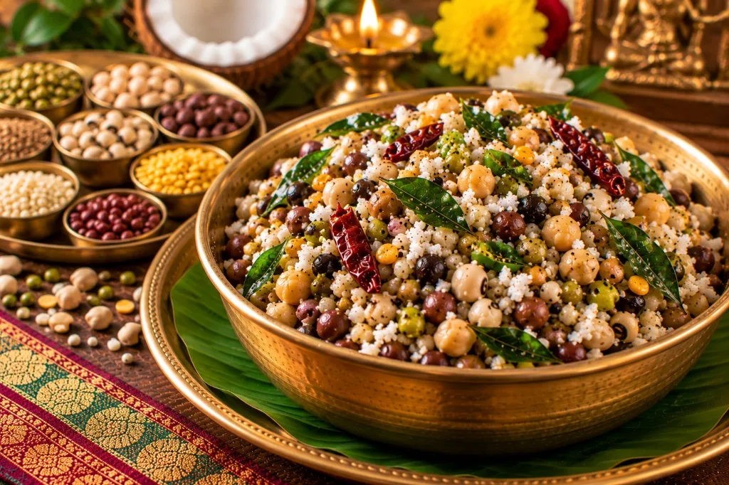 The Ultimate Navadhanya Sundal Recipe