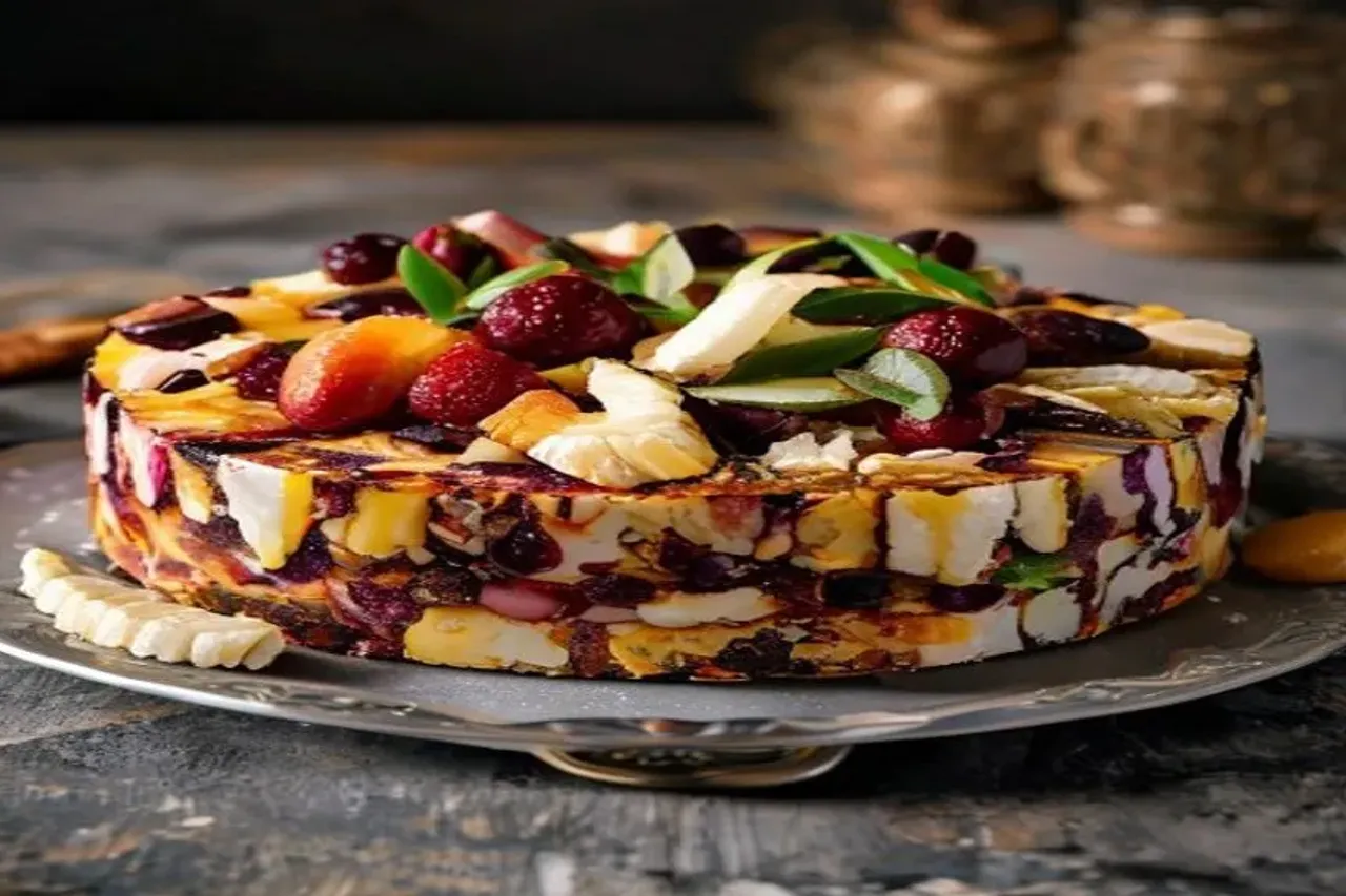The Ultimate No Bake Fruitcake Recipe