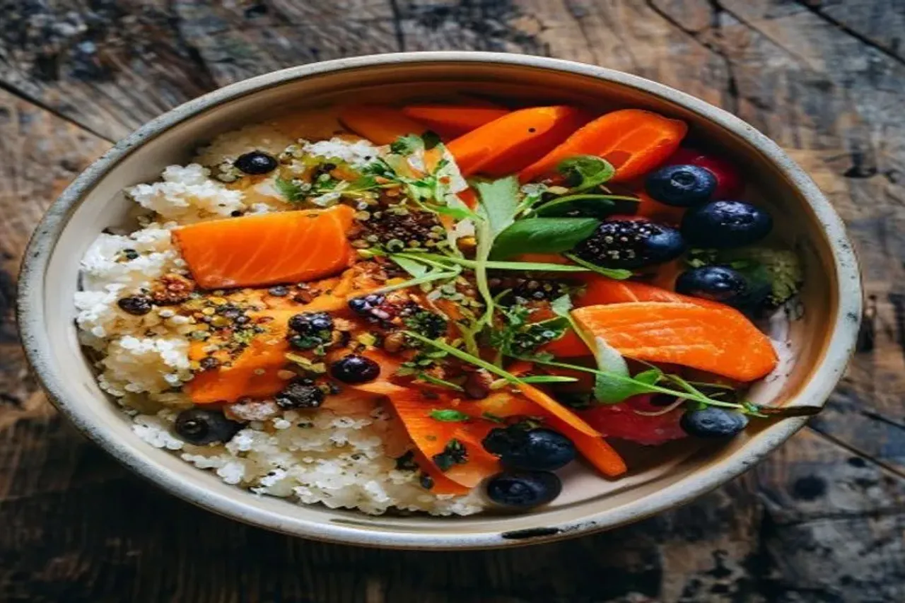 The Ultimate Nutritious Power Lunch Bowl Recipe