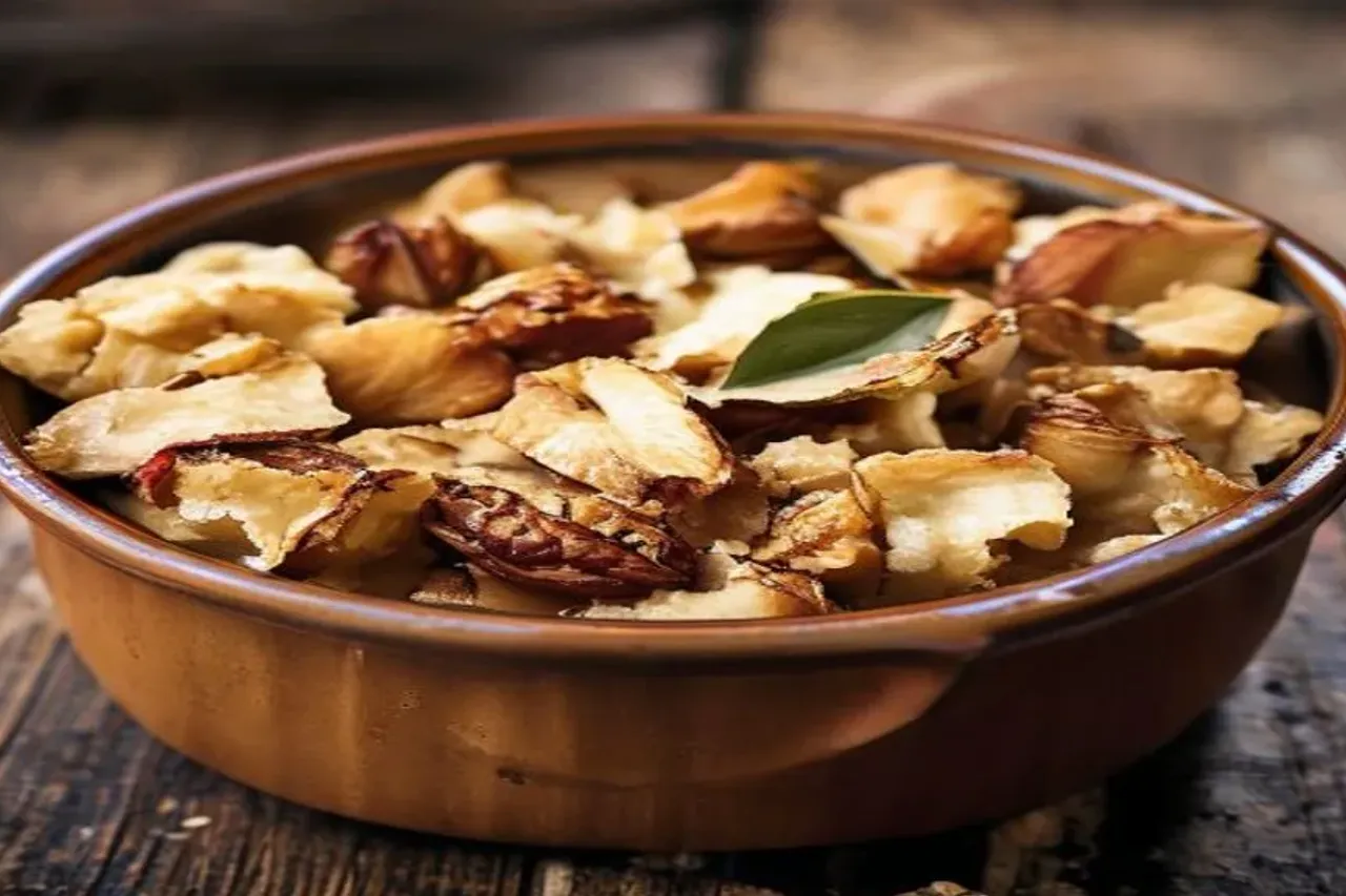 The Ultimate Nutty Apple Crisp Recipe
