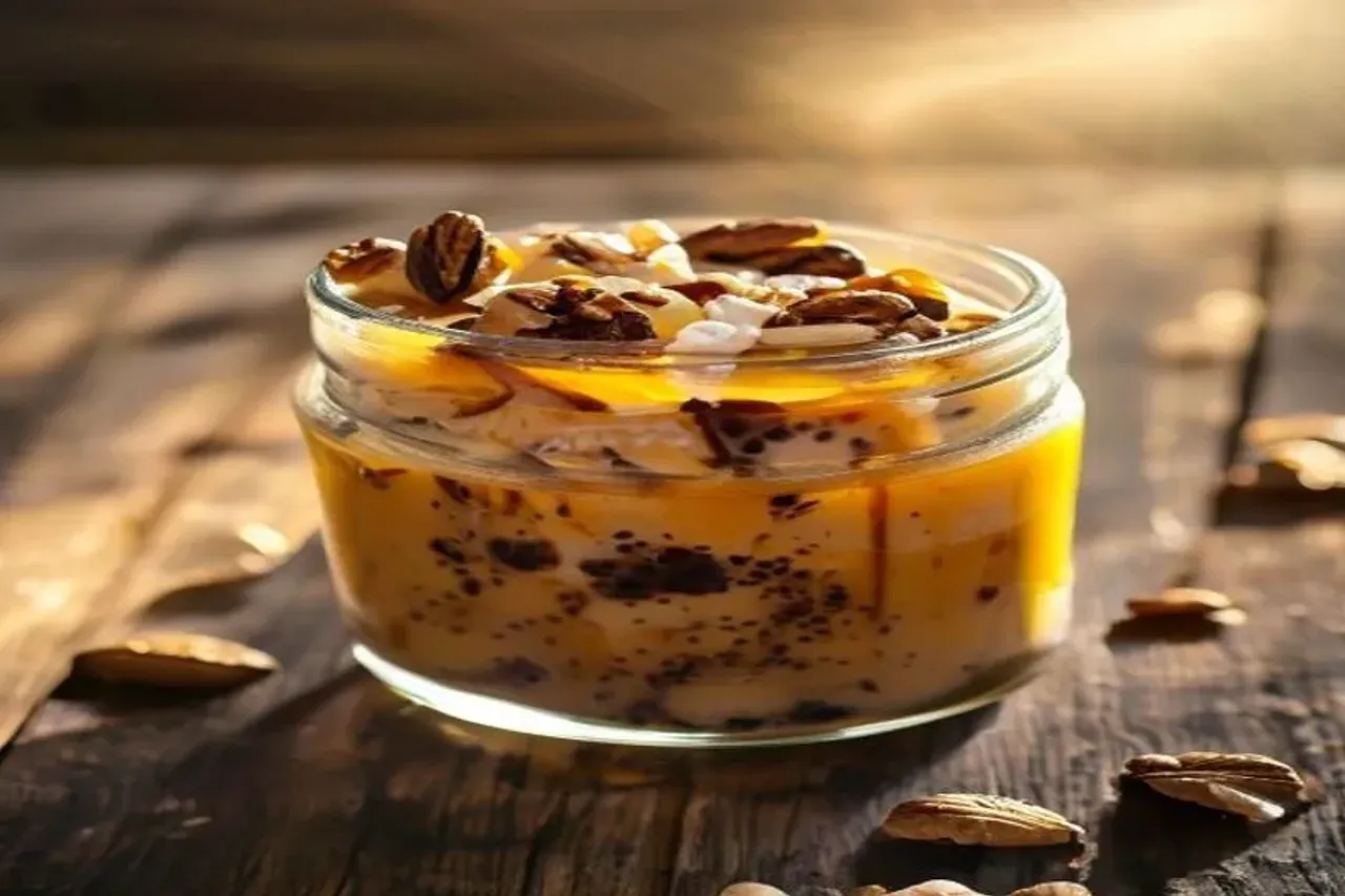 The Ultimate Nutty Walnut Date Cream Chia Pudding Recipe