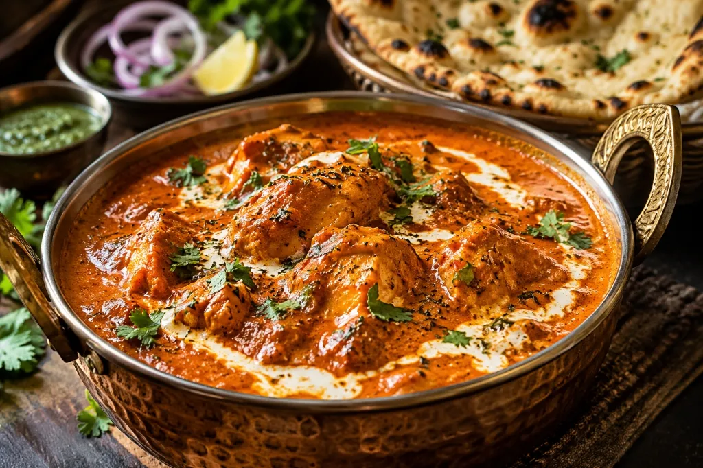 The Ultimate Old Delhi–Style No-Onion Butter Chicken (Murgh Makhani) Recipe