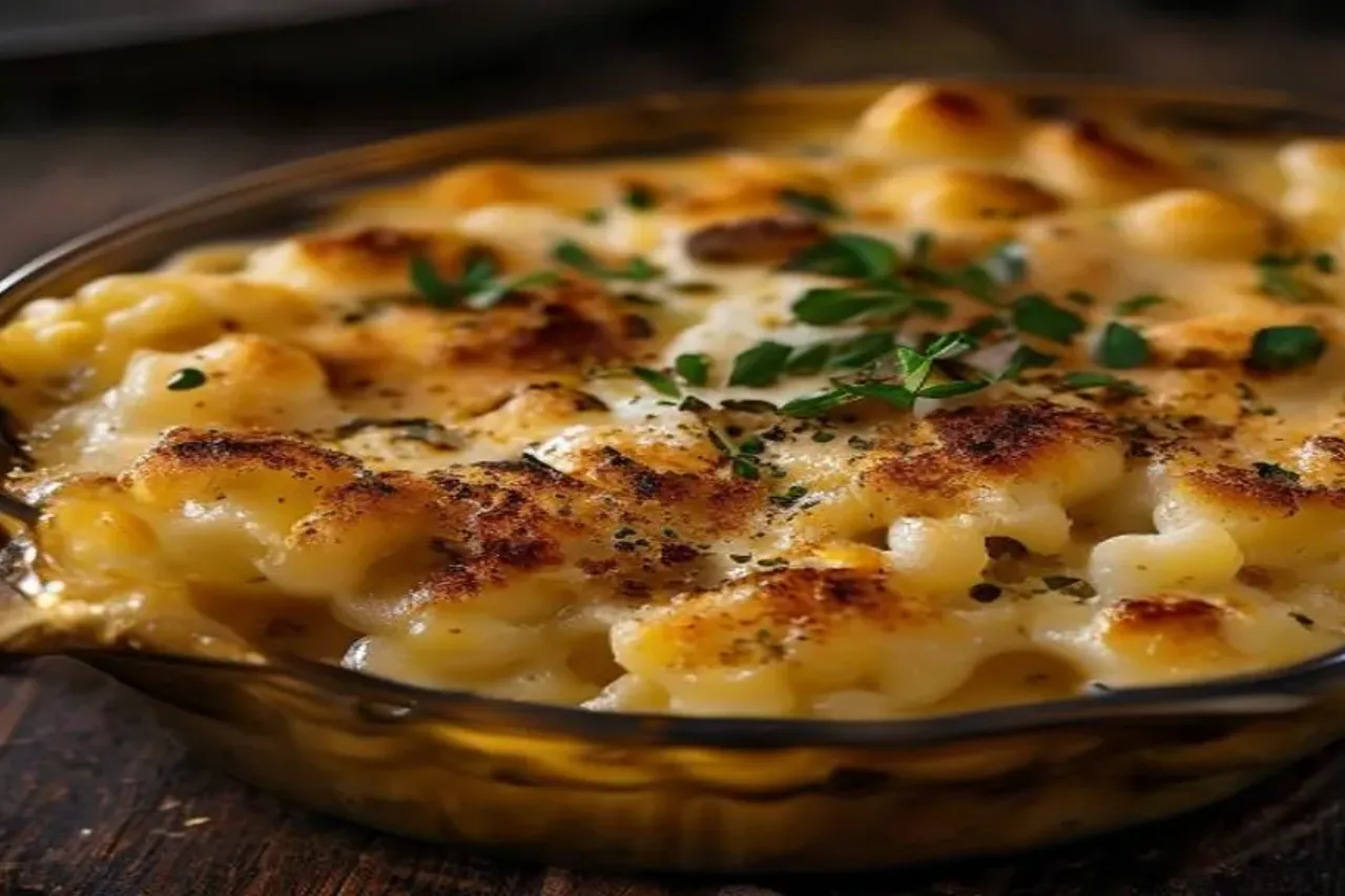The Ultimate Old School Macaroni and Cheese Recipe