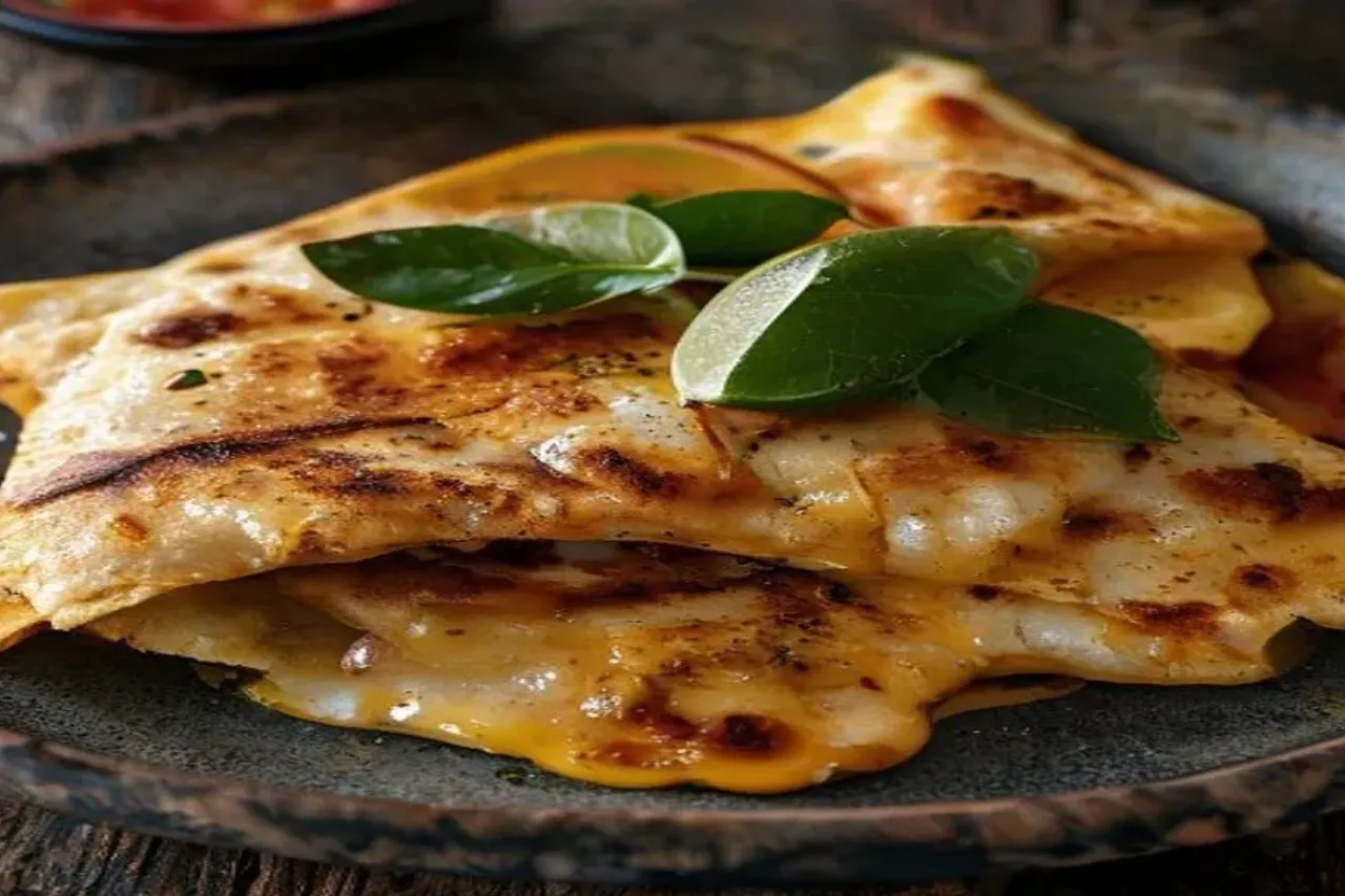 The Ultimate Open-Faced Quesadilla Recipe