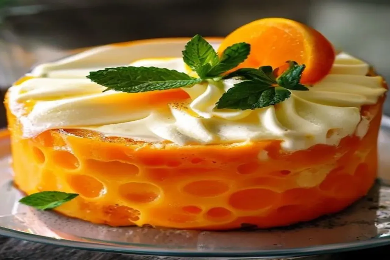 The Ultimate Orange Cream Poke Cake Recipe