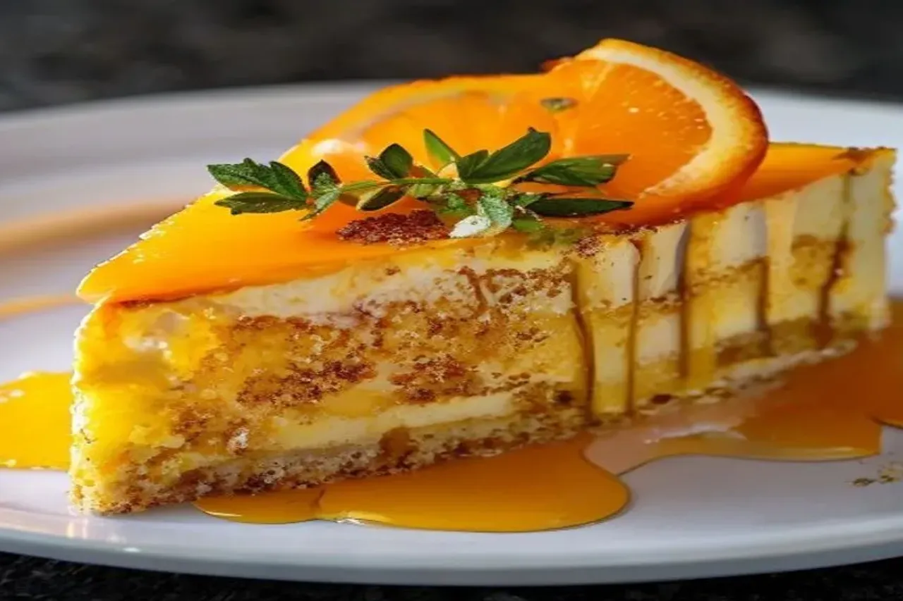 The Ultimate Orange Poke Cake Recipe