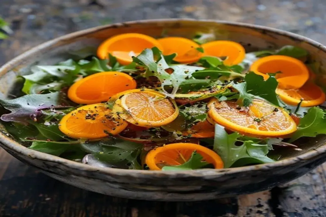 The Ultimate Orange Romaine Salad Recipe