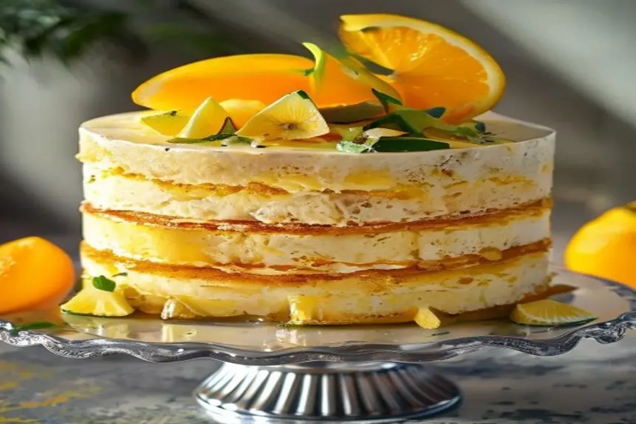 The Ultimate Orange Sunshine Cake Recipe