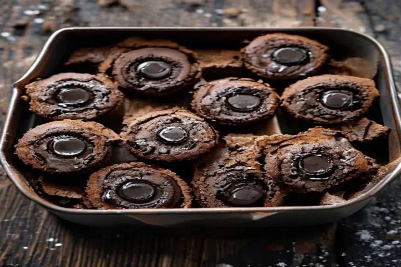 The Ultimate Chocolate Sandwich Cookie-Stuffed Brownies Recipe