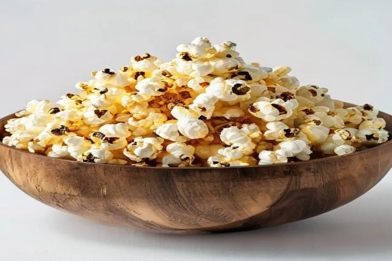 The Ultimate Organic Buttery Microwave Popcorn Recipe