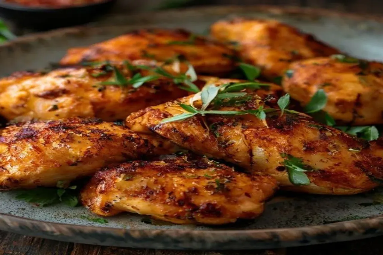 The Ultimate Oven-Baked Chicken Recipe
