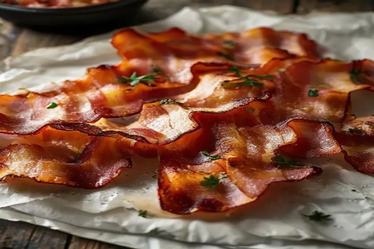 The Ultimate Oven-Baked Crispy Bacon Recipe