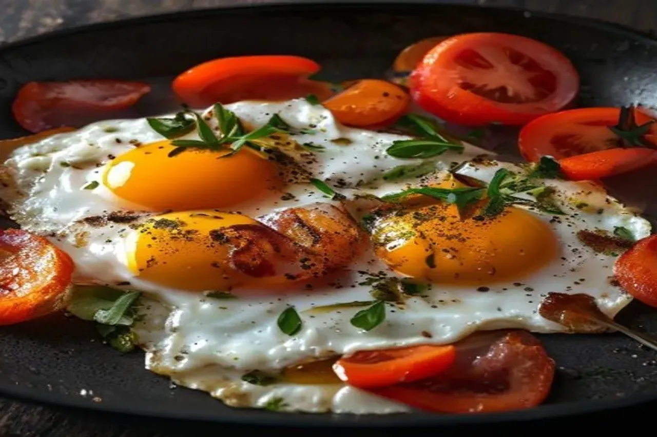 The Ultimate Over Easy Eggs and Bacon Breakfast Recipe