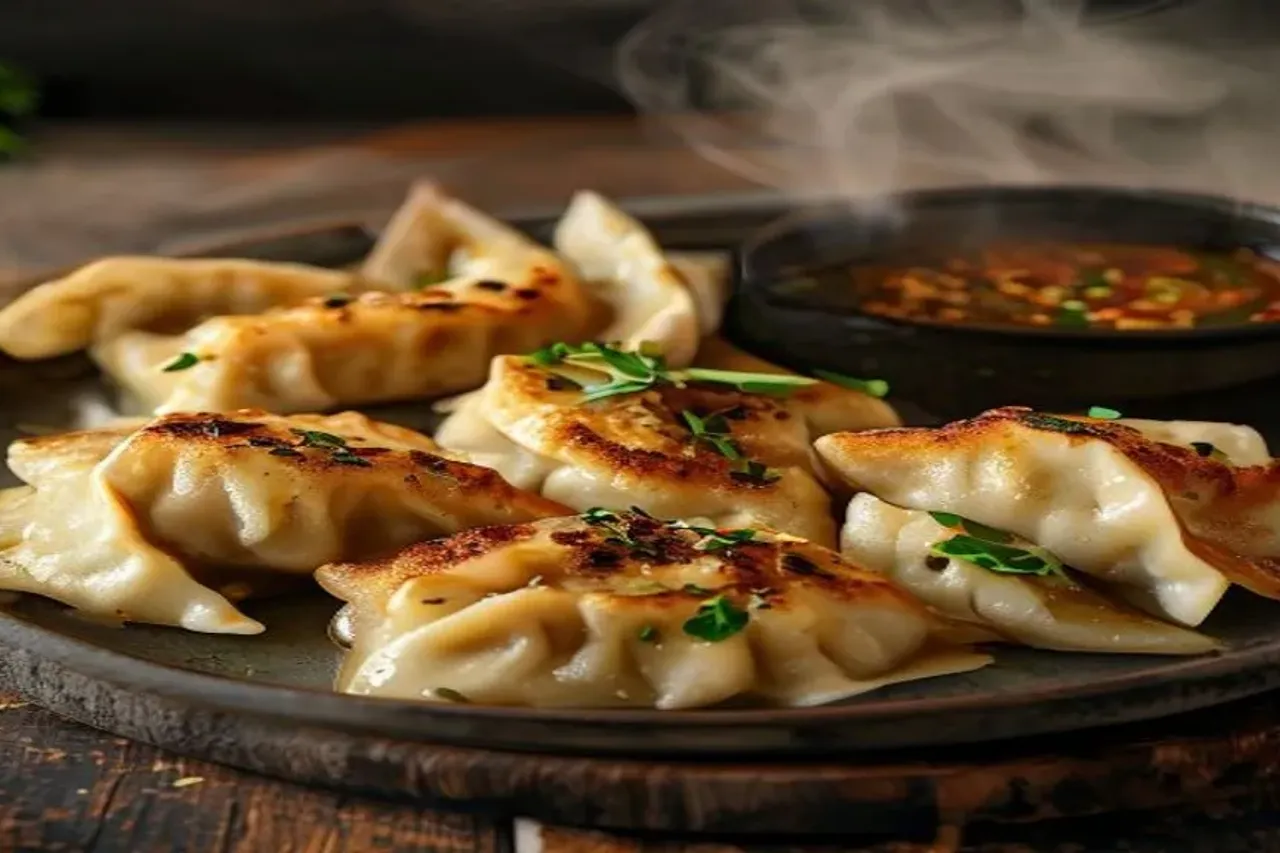 The Ultimate Pan-Fried Frozen Dumplings Recipe