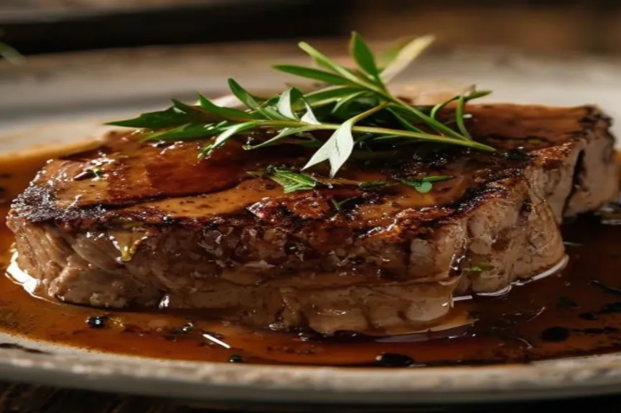 The Ultimate Pan-Fried Steak with Marsala Sauce Recipe