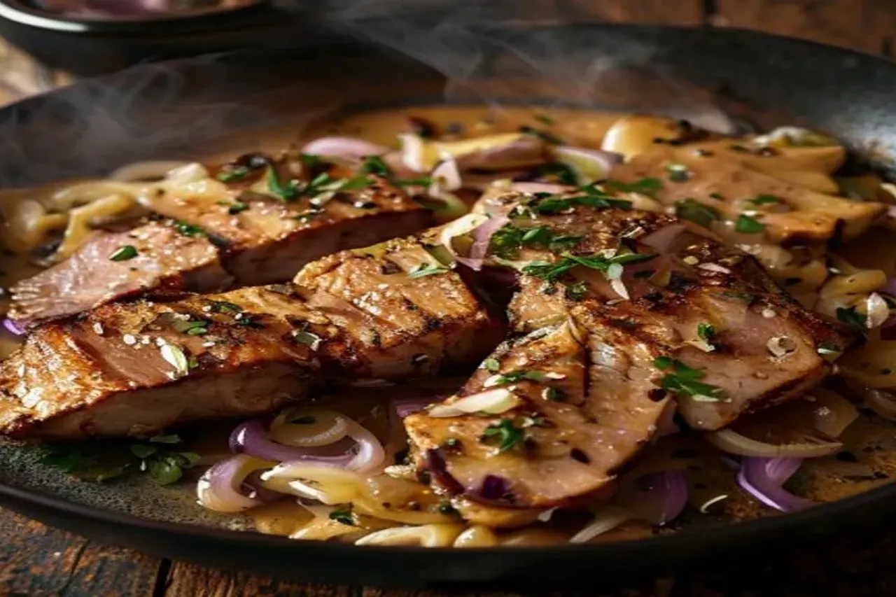 The Ultimate Pan-Seared Pork Chops and Sauerkraut Recipe