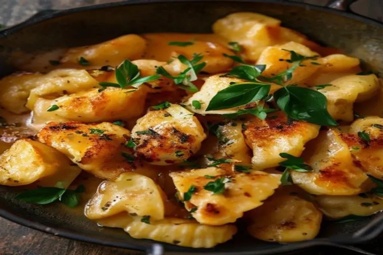 The Ultimate Pan-Seared Potato Gnocchi Recipe