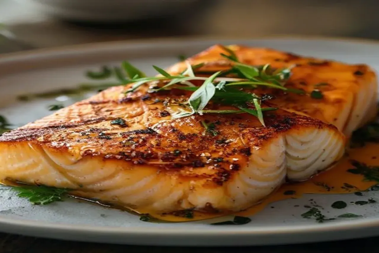 The Ultimate Pan-Seared Salmon Fillet Recipe