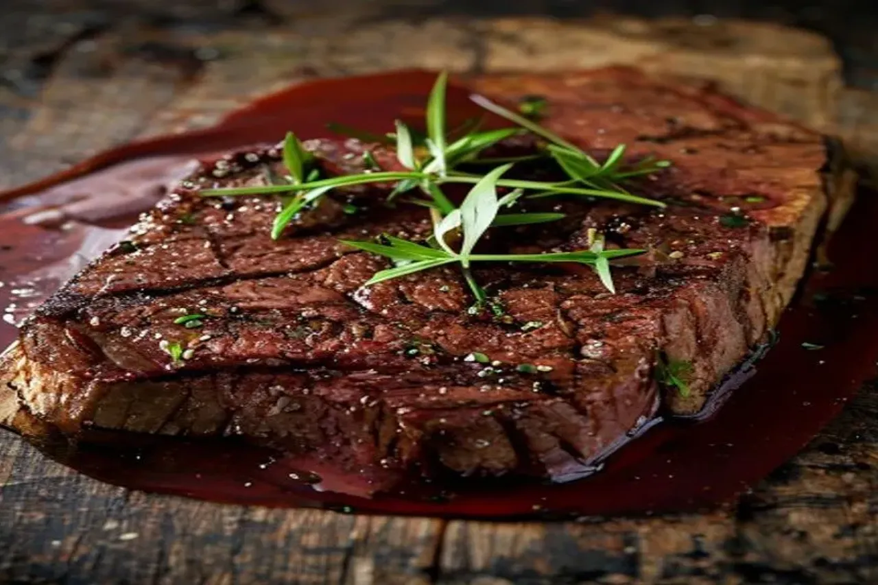 The Ultimate Pan-Seared Steak With Red Wine Sauce Recipe