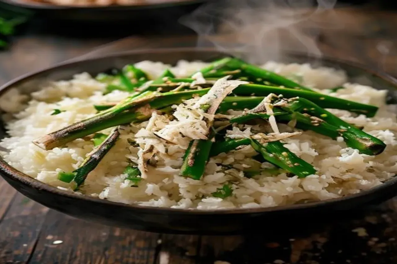 The Ultimate Parmesan Asparagus Rice Recipe